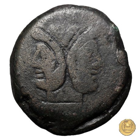 143/1 - asse Q. Maenius 189-180 BC (Roma)