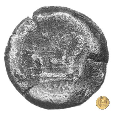 143/2 - semisse Q. Maenius 189-180 BC (Roma)