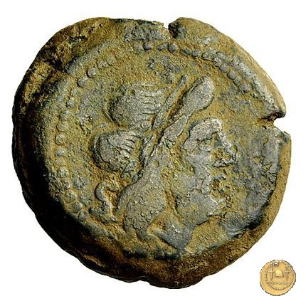 143/2 - semisse Q. Maenius 189-180 BC (Roma)