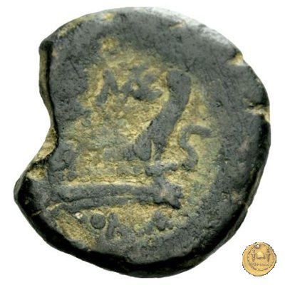 143/2 - semisse Q. Maenius 189-180 BC (Roma)