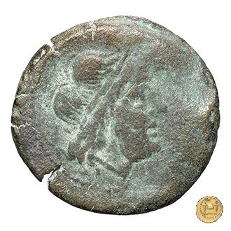 143/2 - semisse Q. Maenius 189-180 BC (Roma)