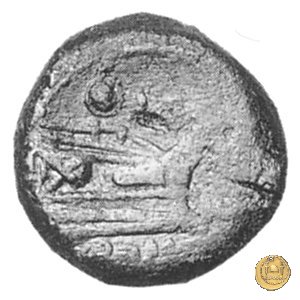 143/3 - triente Q. Maenius 189-180 BC (Roma)