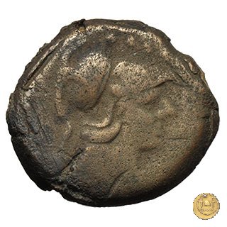 143/3 - triente Q. Maenius 189-180 BC (Roma)