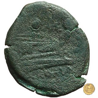 143/3 - triente Q. Maenius 189-180 BC (Roma)