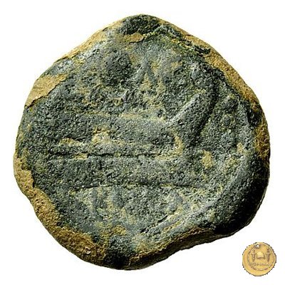 143/4 - quadrante Q. Maenius 189-180 BC (Roma)