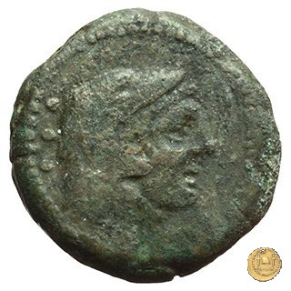 143/4 - quadrante Q. Maenius 189-180 BC (Roma)