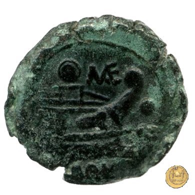 143/5 - sestante Q. Maenius 189-180 BC (Roma)