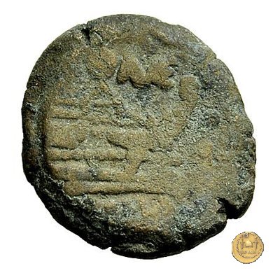 143/5 - sestante Q. Maenius 189-180 BC (Roma)