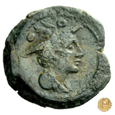 143/5 - sestante Q. Maenius 189-180 BC (Roma)