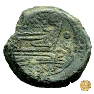 143/5 - sestante Q. Maenius 189-180 BC (Roma)