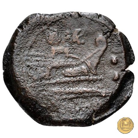 143/5 - sestante Q. Maenius 189-180 BC (Roma)