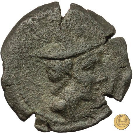 143/5 - sestante Q. Maenius 189-180 BC (Roma)