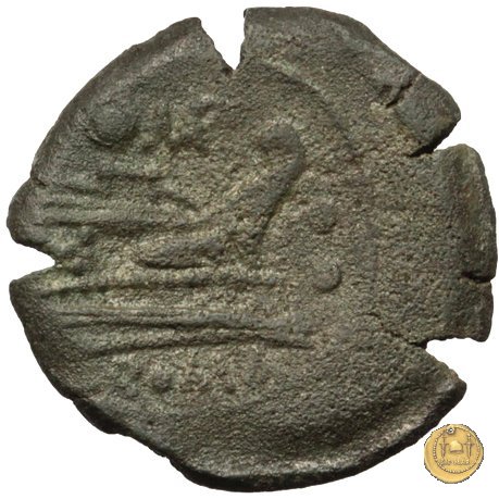 143/5 - sestante Q. Maenius 189-180 BC (Roma)