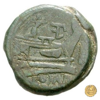 144/1 - asse L. Furius Philus 189-180 BC (Roma)