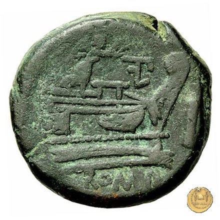 144/1 - asse L. Furius Philus 189-180 BC (Roma)