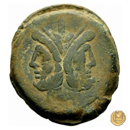 144/1 - asse L. Furius Philus 189-180 BC (Roma)