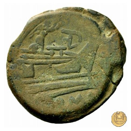 144/1 - asse L. Furius Philus 189-180 BC (Roma)