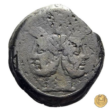 144/1 - asse L. Furius Philus 189-180 BC (Roma)