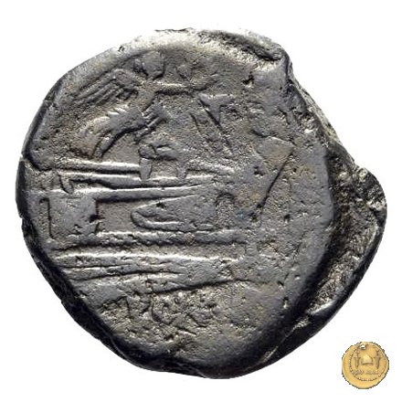 144/1 - asse L. Furius Philus 189-180 BC (Roma)