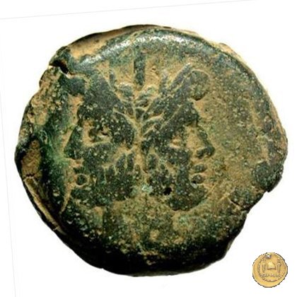 144/1 - asse L. Furius Philus 189-180 BC (Roma)