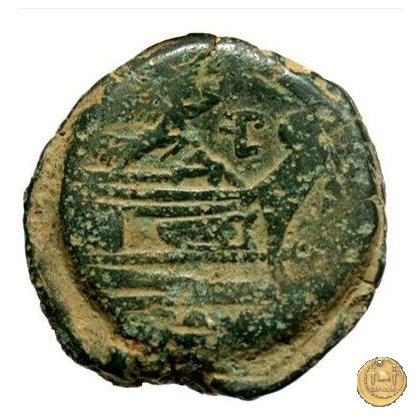 144/1 - asse L. Furius Philus 189-180 BC (Roma)