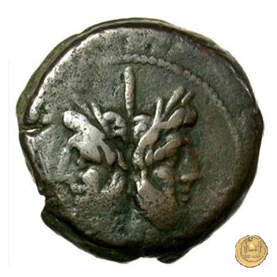 144/1 - asse L. Furius Philus 189-180 BC (Roma)