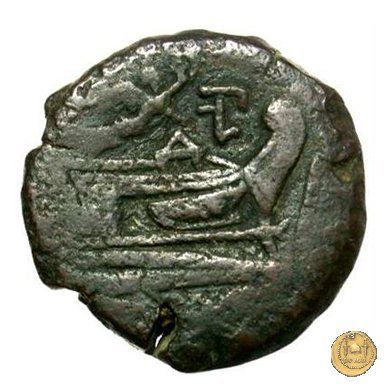 144/1 - asse L. Furius Philus 189-180 BC (Roma)