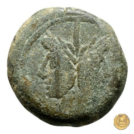 144/1 - asse L. Furius Philus 189-180 BC (Roma)