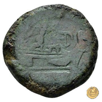 144/1 - asse L. Furius Philus 189-180 BC (Roma)