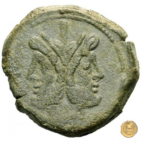 144/1 - asse L. Furius Philus 189-180 BC (Roma)