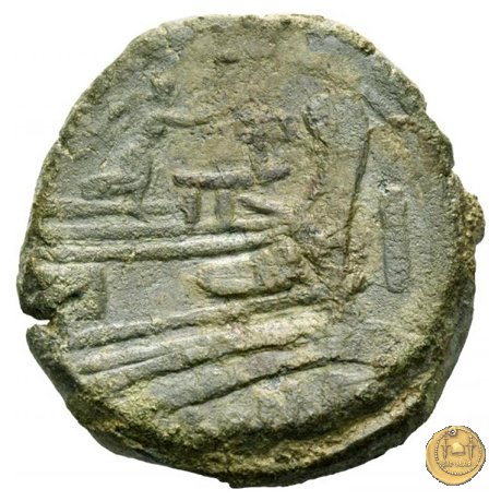 144/1 - asse L. Furius Philus 189-180 BC (Roma)