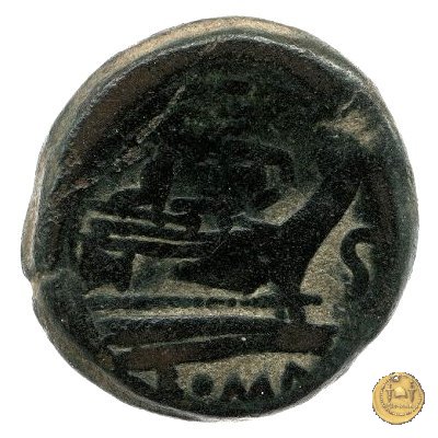 144/2 - semisse L. Furius Philus 189-180 BC (Roma)