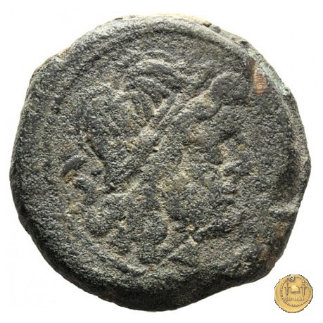 144/2 - semisse L. Furius Philus 189-180 BC (Roma)