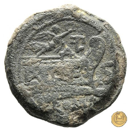 144/2 - semisse L. Furius Philus 189-180 BC (Roma)