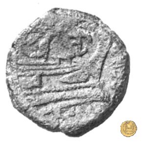 144/3 - triente L. Furius Philus 189-180 BC (Roma)