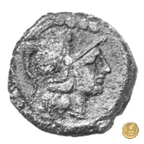 144/3 - triente L. Furius Philus 189-180 a.C. (Roma)