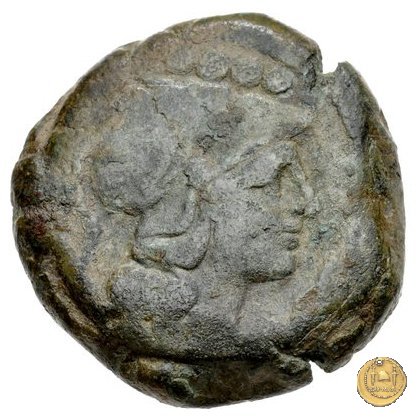 144/3 - triente L. Furius Philus 189-180 BC (Roma)