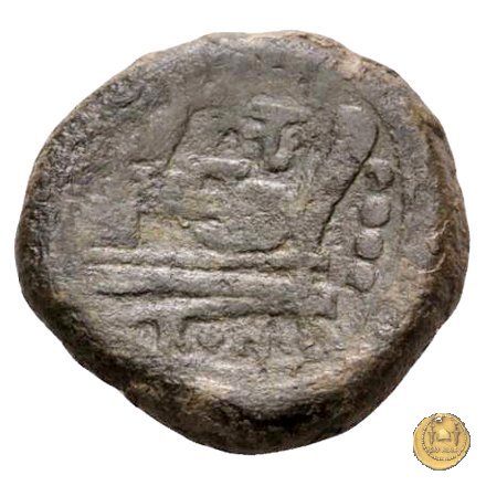 144/3 - triente L. Furius Philus 189-180 BC (Roma)