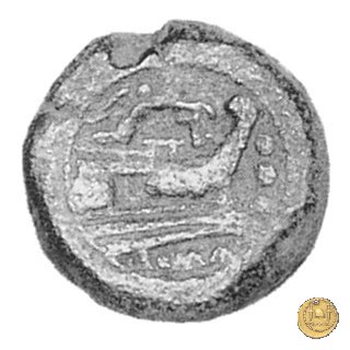 144/4 - quadrante L. Furius Philus 189-180 BC (Roma)