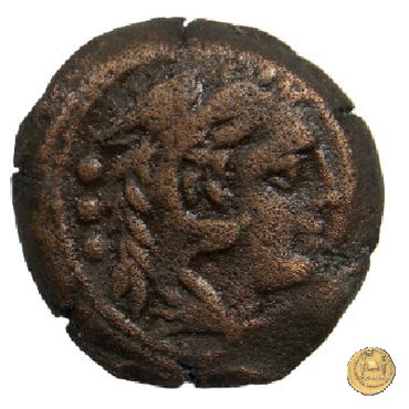 144/4 - quadrante L. Furius Philus 189-180 BC (Roma)