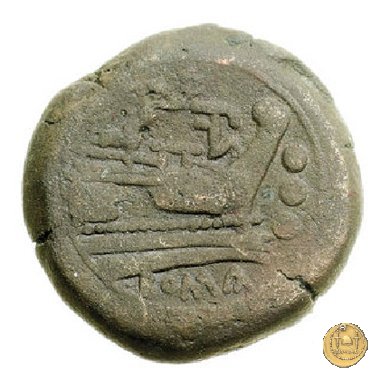 144/4 - quadrante L. Furius Philus 189-180 BC (Roma)