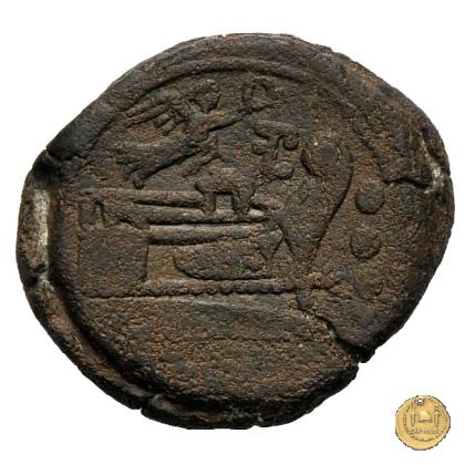 144/4 - quadrante L. Furius Philus 189-180 BC (Roma)