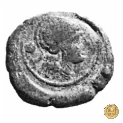 144/6 - oncia L. Furius Philus 189-180 BC (Roma)