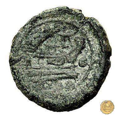 144/6 - oncia L. Furius Philus 189-180 BC (Roma)