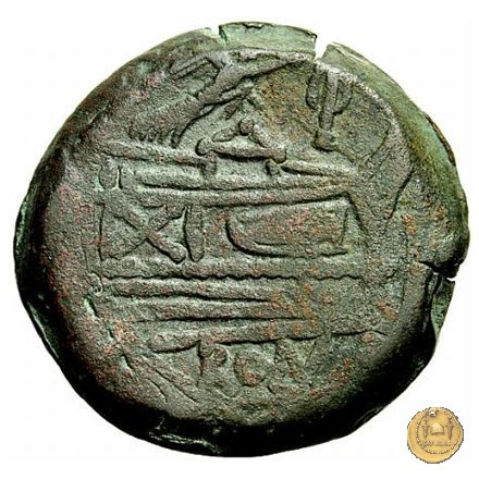 145/1 - asse 189-180 BC (Roma)