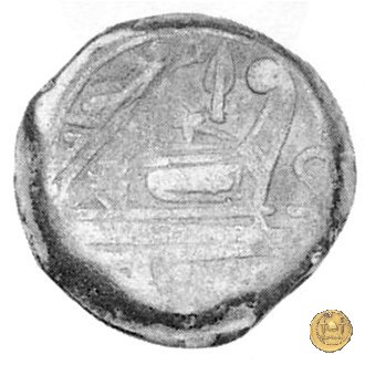 145/2 - semisse 189-180 BC (Roma)