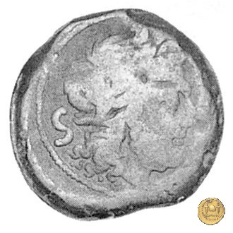 145/2 - semisse 189-180 BC (Roma)