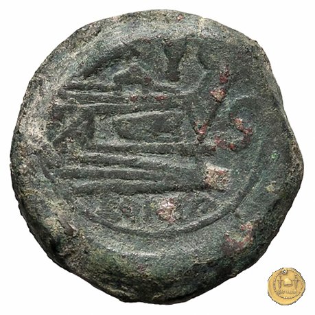 145/2 - semisse 189-180 BC (Roma)