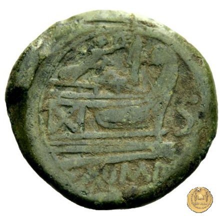 145/2 - semisse 189-180 BC (Roma)