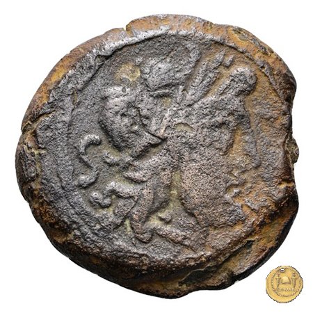 145/2 - semisse 189-180 BC (Roma)